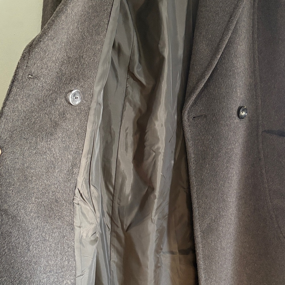Nordstrom Grey Wool Coat - Picture 8 of 9